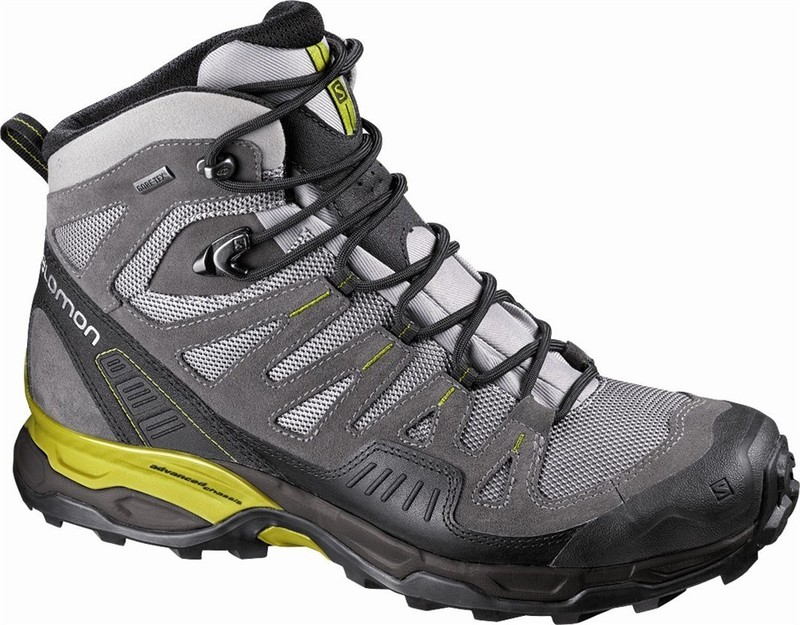 CHAUSSURES DE RANDONNEE HOMME SALOMON CONQUEST GTX GTX - INTERSPORT ...