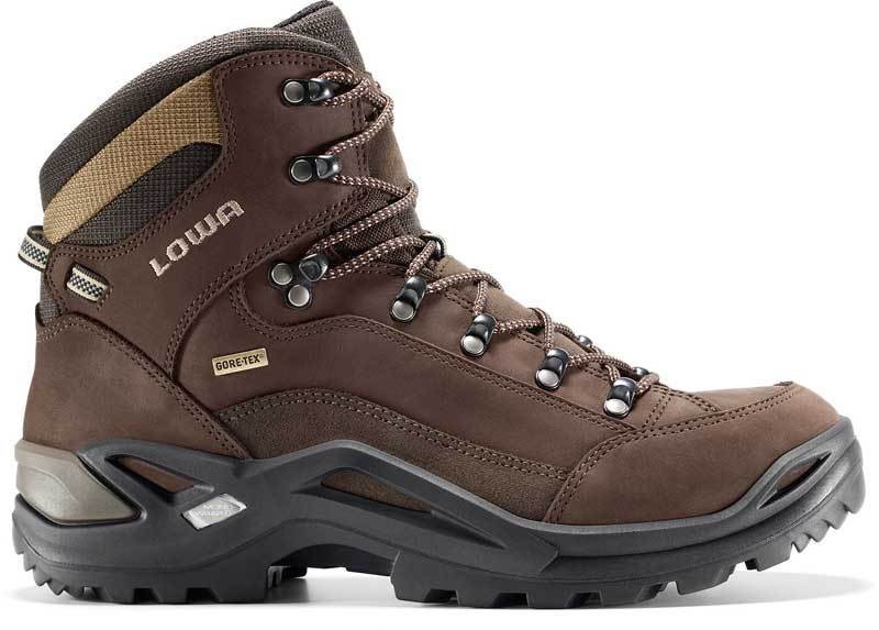 CHAUSSURES DE RANDONNEE HOMME LOWA RENEGADE GTX - INTERSPORT ARECHES ...