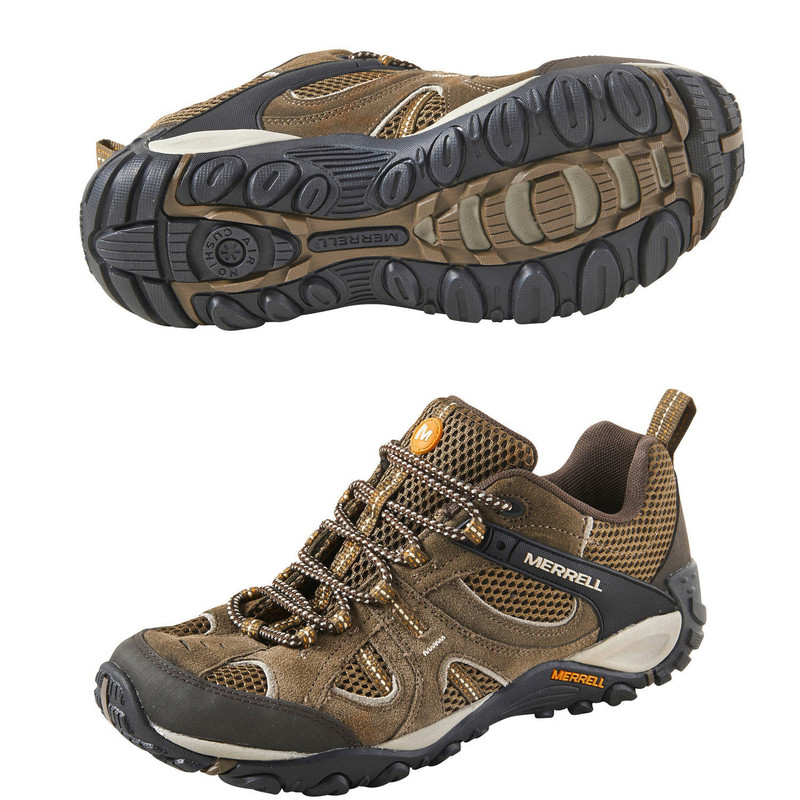 CHAUSSURES MULTIACTIVITES HOMME MERRELL YOKOTA - INTERSPORT ARECHES ...