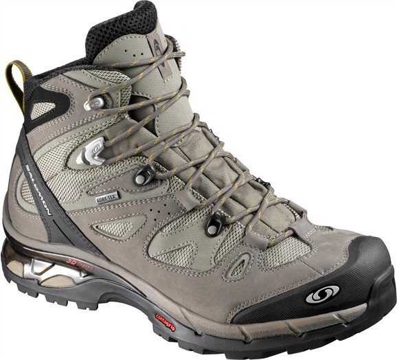 CHAUSSURES DE RANDONNEE HOMME SALOMON COMET 3D GTX - INTERSPORT ...