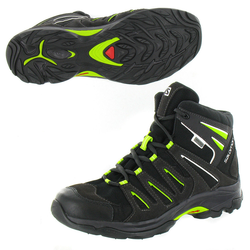 CHAUSSURES DE RANDONNEE HOMME SALOMON GREENPEAK GTX (2013 ...