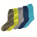 chaussettes BLEU FORET Femmes uni
