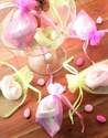 sachet organza  grande capacit� � drag�es
