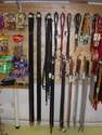 Laisses cuir  - SELLERIE - CHIEN ET CHAT