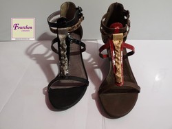 Chaussures compens�es LES PETITES BOMBES MALDIVE
