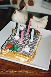 gateau d'anniversaire