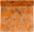 chemin de table orange
