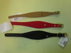 Collier  cuir L�vrier