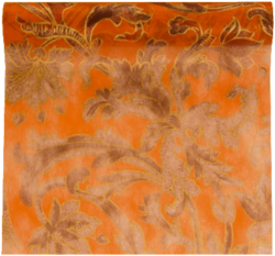 chemin de table orange