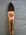 Pinceau brosse sortie us�e bomb�e
