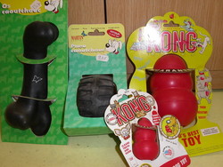Kongs pm et gm ,os et pneu gros chien