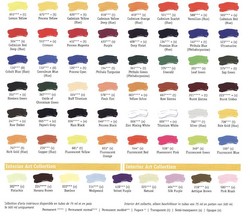 nuancier couleurs 