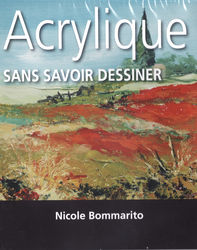 DVD  'Acrylique "Peindre sans savoir d�ssiner" vol 1 - DVD technique de peinture Acrylique - ART'PALETTE