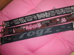 Rogz for Dog:Barbwire , Choc f�minine et Black