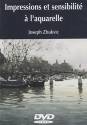 DVD "Impressions et sensibilit� � l'aquarelle" -  DVD Techniques de peinture Aquarelle - ART'PALETTE