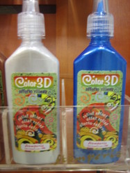 PEINTURE GEL RELIEF 3D   35ml -  Peintures: huiles, acryliques, gouaches etc...... - ART'PALETTE