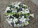 Couronne fun�raire - Deuil - FLORA VALENTIN