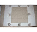 Courte pointe Boutis 150 x 150