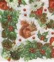Papier re riz japonais Th�me Ecureuil DFT165
