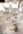 chemin de table organza blanc