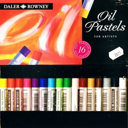 coffret 16 pastels extras-fins