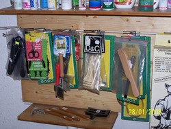 Carde, brosses