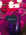 porte nom bois et ardoise fushia