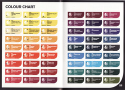 Nuancier couleurs num�ro 1