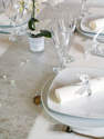 chemin de table critaux
