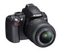 NIKON D3000+18-55