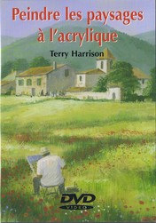 DVD Peindre les paysages a l'acrylique N�20 - DVD technique de peinture Acrylique - ART'PALETTE