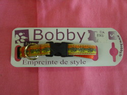Collier nylon Bobby