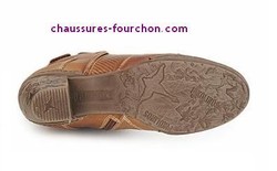 BOTTINES A TALON PIKOLINOS  SITGES 839 8663F