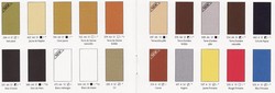 nuancier de couleurs N� 2