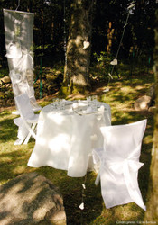 nappe ronde unie - nappes , surnappes, chemin table, et  serviettes - Loc'Vaisselle