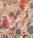 Papier de riz Japonais Th�me assortiment de fleurs DFT026  