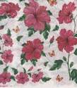 Papier de riz Japonais Th�me Fleurs et Papillons DFT119