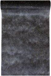 chemin de table noir