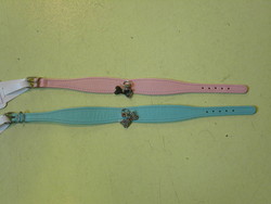 collier cuir forme Limande
