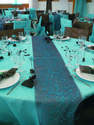 chemin de table organza orient