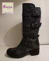 BOTTES en cuir SPIRAL 3304