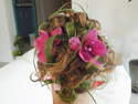 COIFFURE FLORALE ORCHIDEES PHALAENOPSIS - Mariage - FLORA VALENTIN