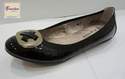 BALLERINES CUIR VERNIS ELUE PAR NOUS , HOBE