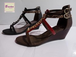Chaussures compens�es LES PETITES BOMBES MALDIVE