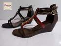Chaussures compens�es LES PETITES BOMBES MALDIVE