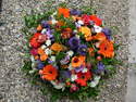 Coussin fun�rairel - Deuil - FLORA VALENTIN