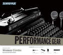 Micros sans fil SHURE - Sonorisations & Accessoires - La Maison de la Musique