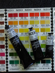 Blanc � l'huile  BLOCKX  -  Peinture � l'huile  BLOCKX - ART'PALETTE