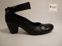Chaussure � talon en cuir ELUE PAR NOUS , HOURDE