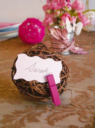 pinces en bois - mariage - Loc'Vaisselle